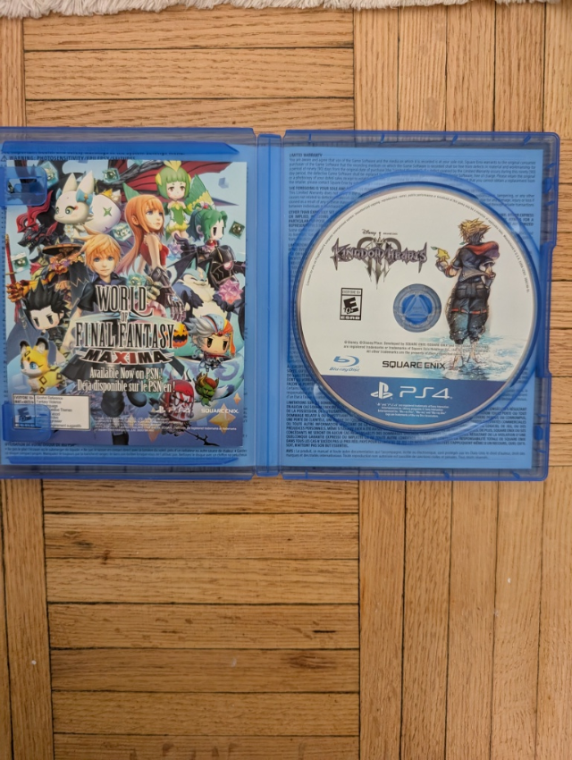 Kingdom Hearts III PS4 Game - photo 2