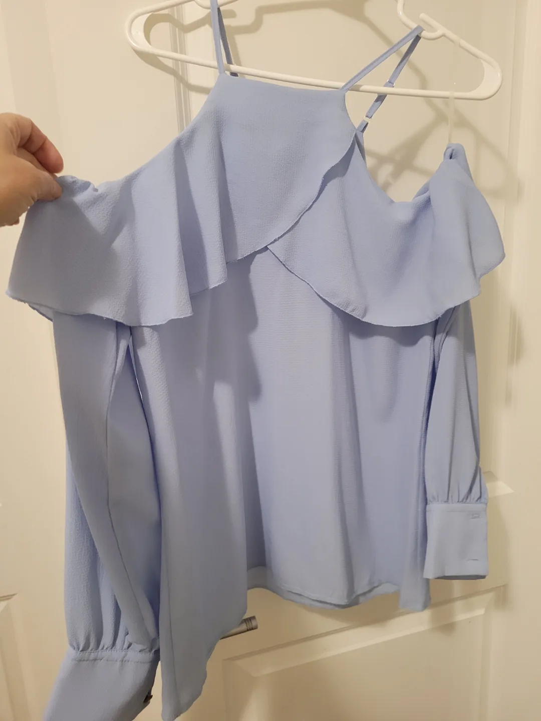 Two Women's Cold Shoulder Blouses - each  for 25$ image indicator(3)