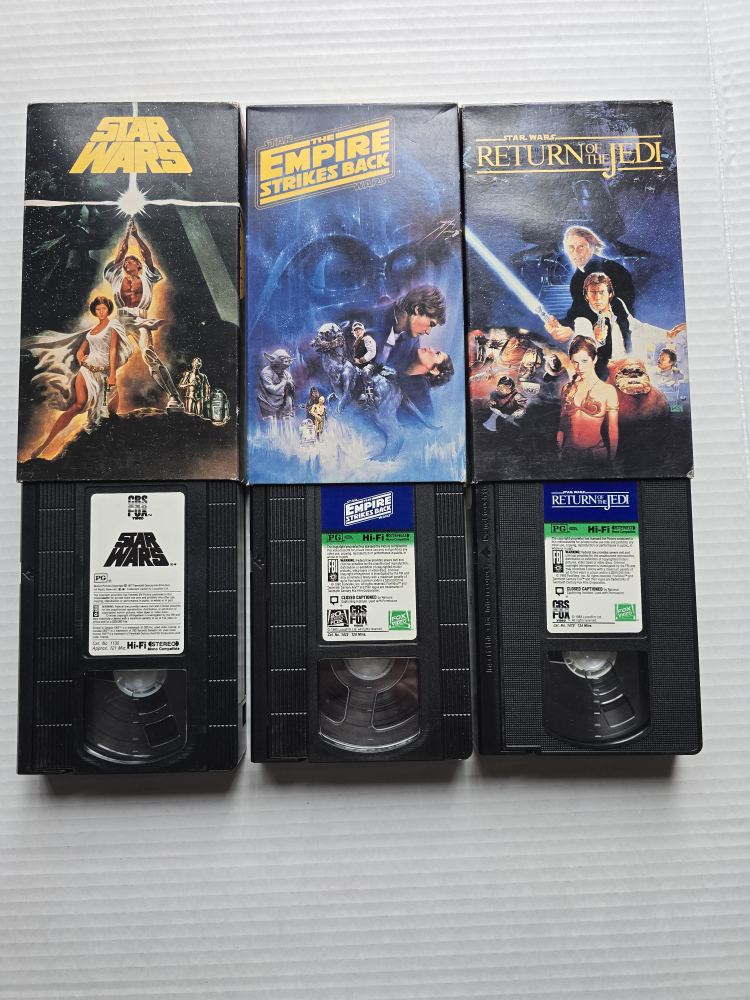 Star Wars VHS Trilogy - photo 3