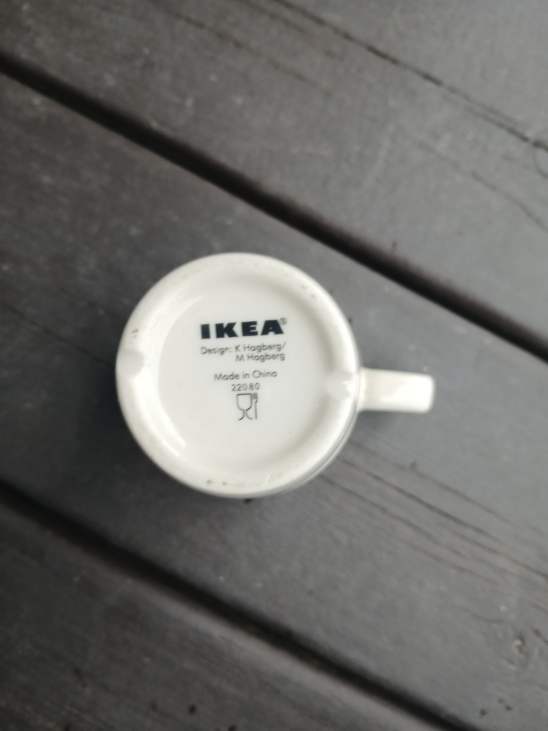 3 Mix'n Match IKEA Mugs - photo 4