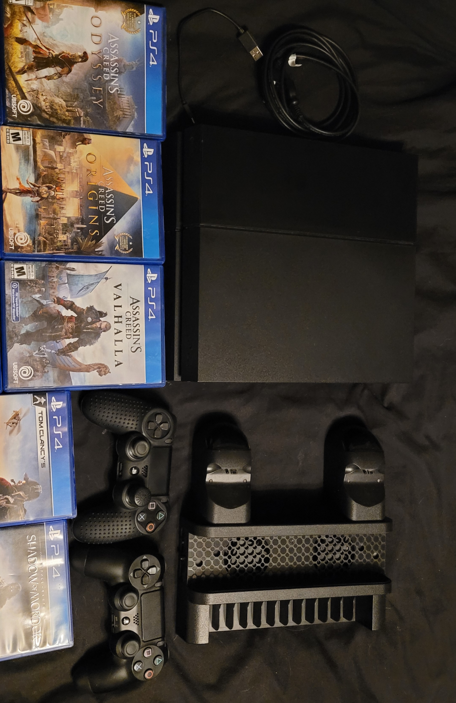 PS4 Console Bundle with 12 Games & Accessories - photo 2