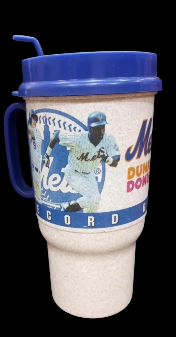 New York Mets Bundle: Hat, Helmet, and Dunkin' Donuts Mug image indicator(4)