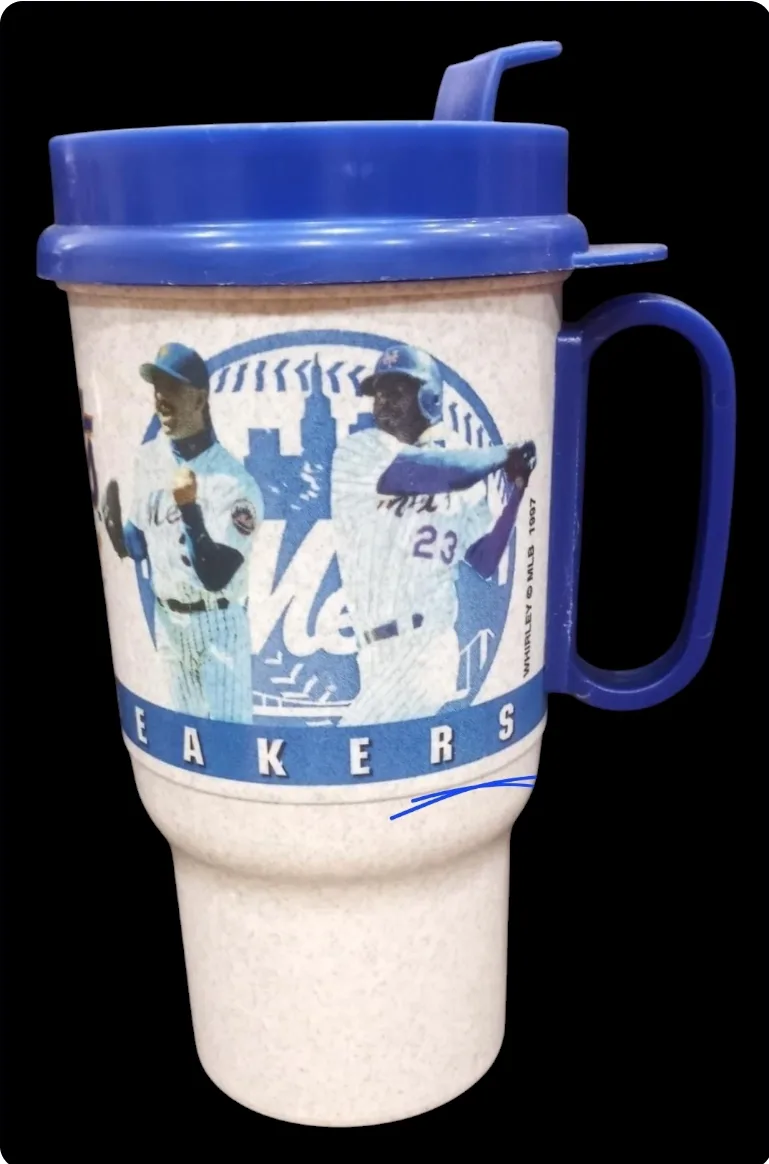 New York Mets Bundle: Hat, Helmet, and Dunkin' Donuts Mug image indicator(6)