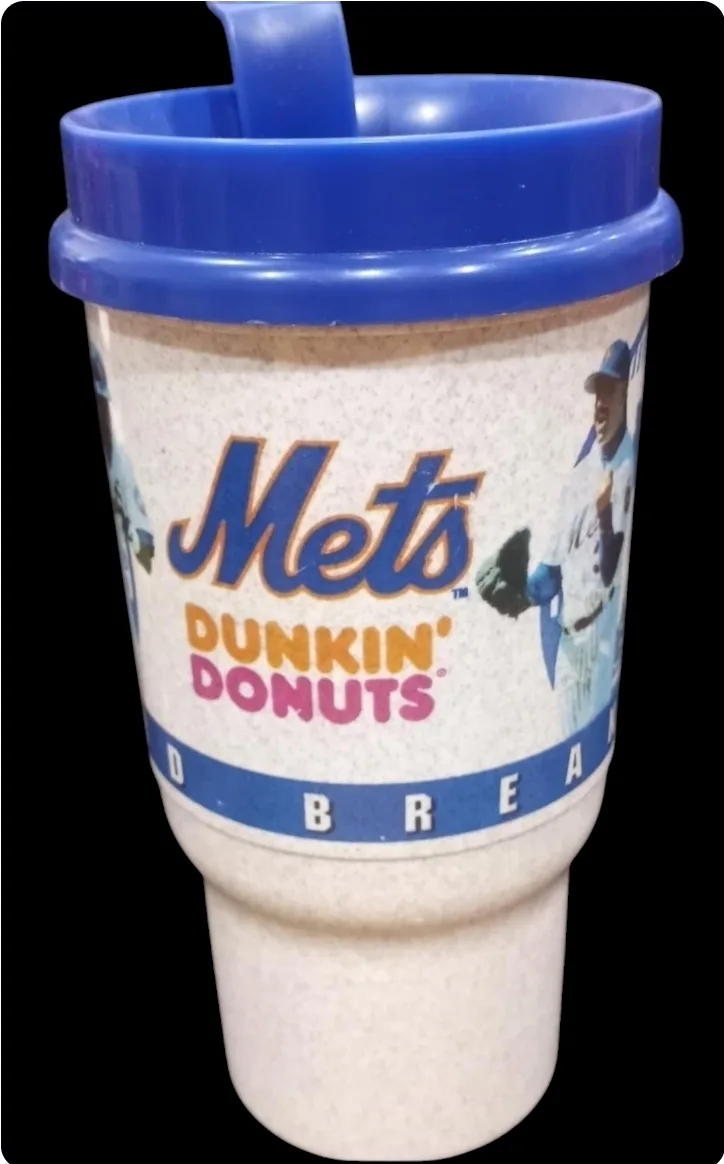New York Mets Bundle: Hat, Helmet, and Dunkin' Donuts Mug image indicator(7)