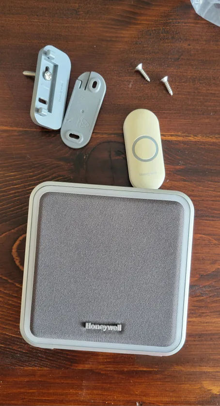 Honeywell Series 9 Portable Wireless Doorbell image indicator(4)