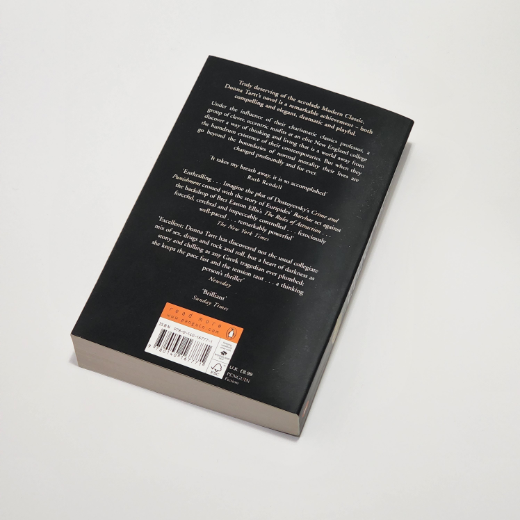 The Secret History by Donna Tartt - photo 2