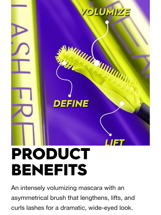 Urban Decay Lash Freak Volumizing mini Mascara 💚 - photo 4