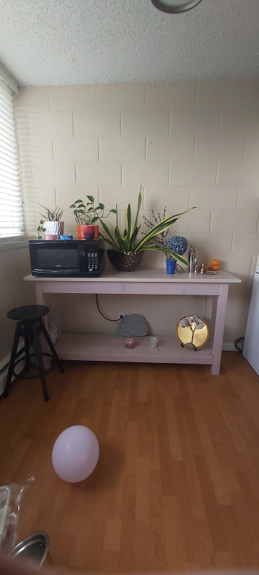Console Table...solid wood