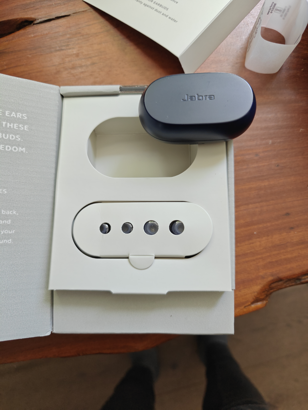 Jabra Elite 7 Active Wireless Earbuds - Navy 🥕