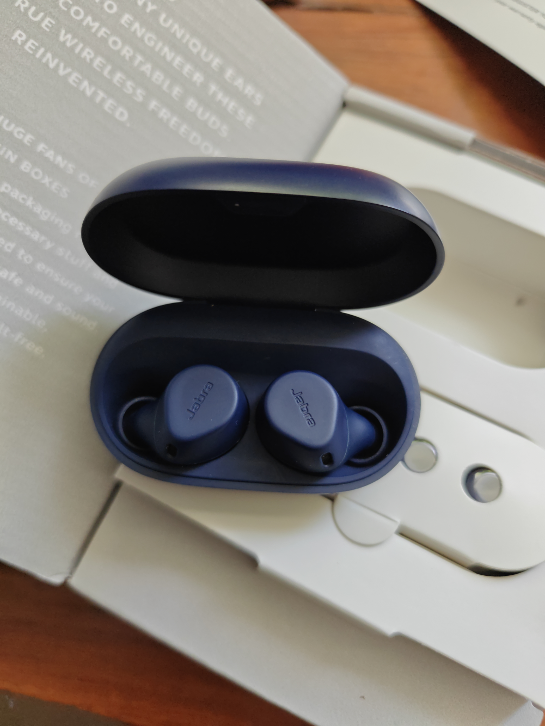 Jabra Elite 7 Active Wireless Earbuds - Navy 🥕 - photo 2
