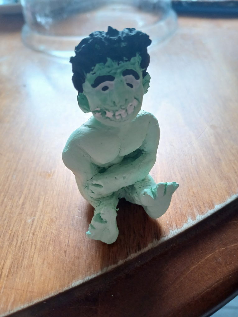 Handmade Clay Figurine