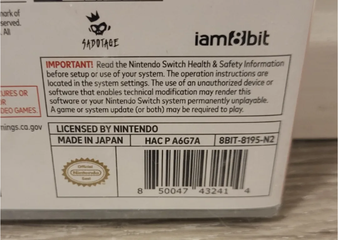 (NEW) Sea of Stars - Nintendo Switch image indicator(3)