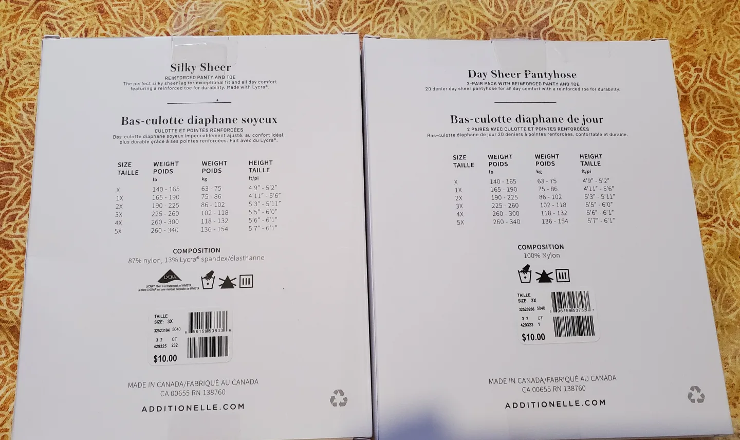 Addition Elle Pantyhose - Size 3X image indicator(4)