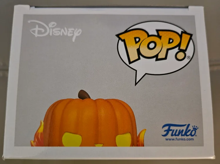 30th Anniversary Nightmare Before Christmas Pumpkin King image indicator(3)