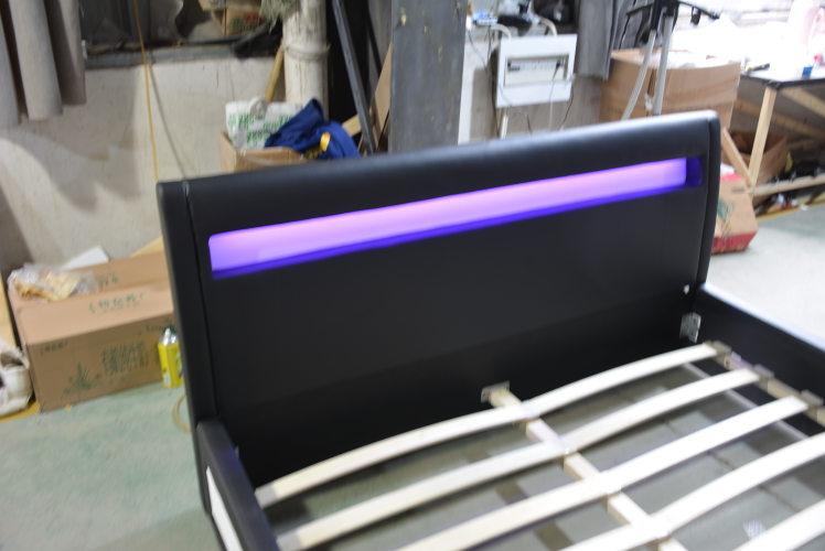 Sale on LED Bed Frame - photo 2