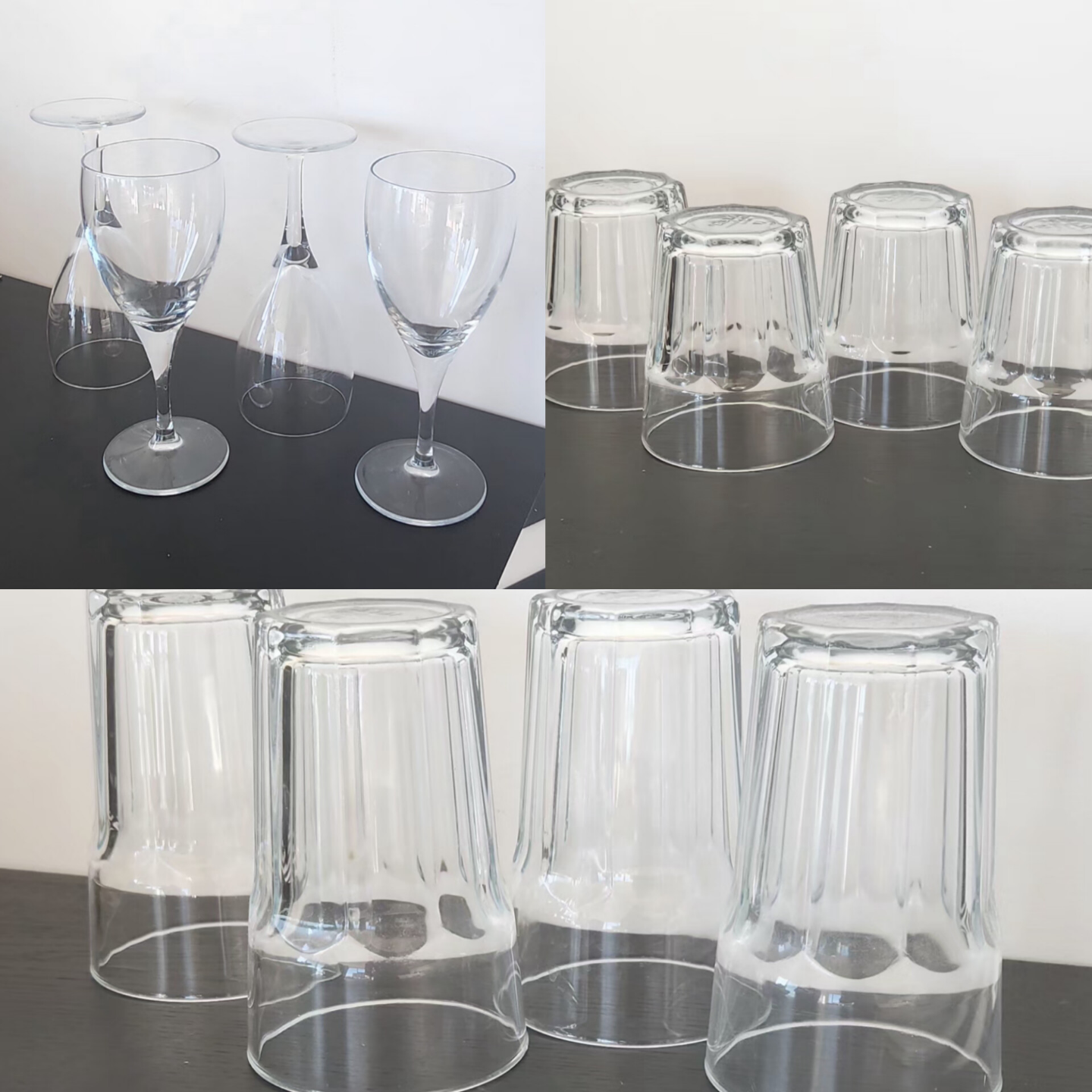Set of Glasses:- Wine/Whiskey/Beer