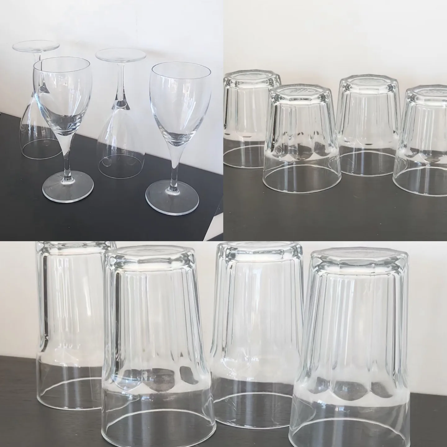 Set of Glasses:- Wine/Whiskey/Beer thumbnail