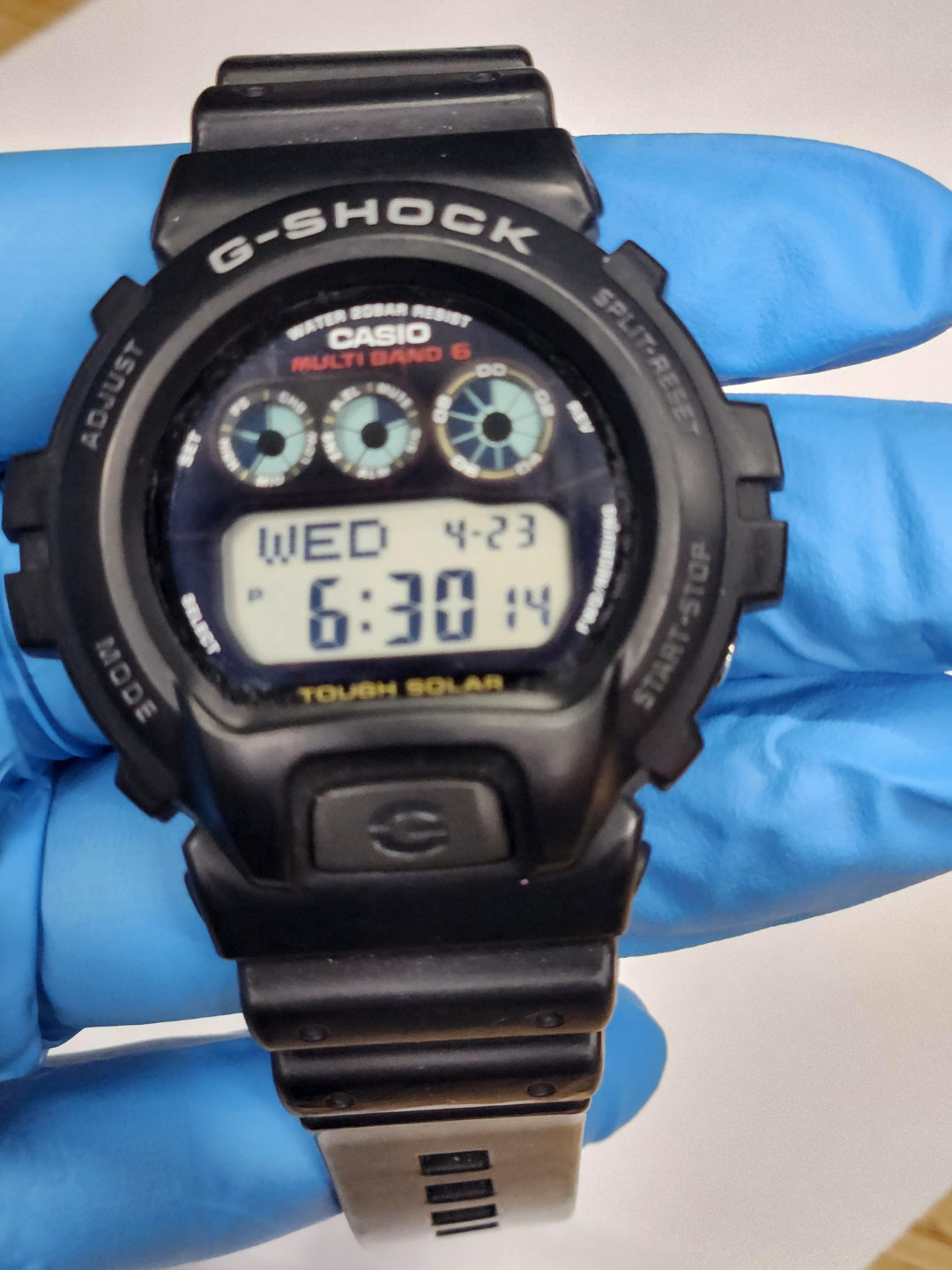 Casio G-Shock Tough Solar Watch