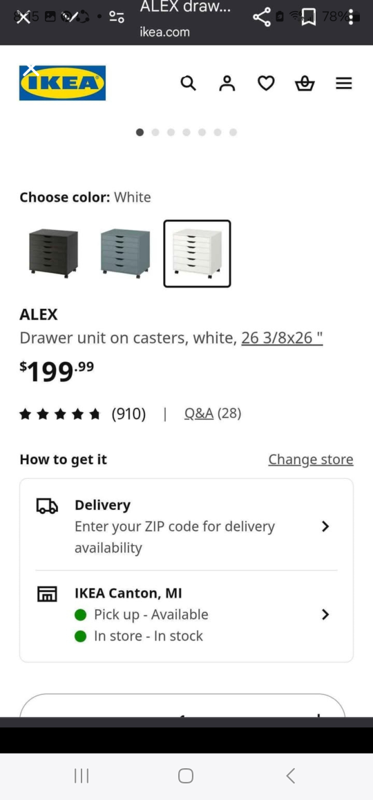 ikea arawers - photo 3