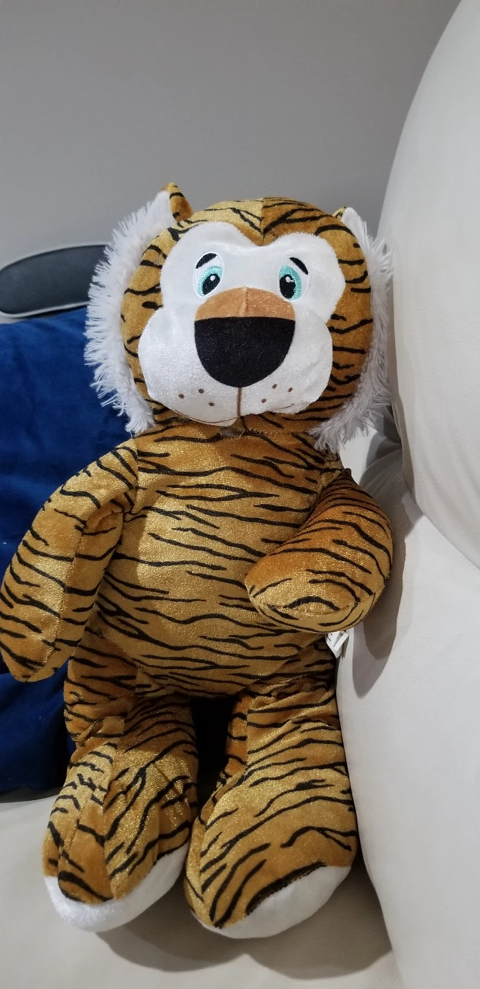 Adorable Plush Tiger Toy - photo 2