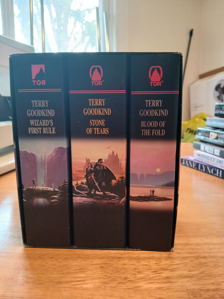 Terry Goodkind's Sword of Truth Trilogy Box Set