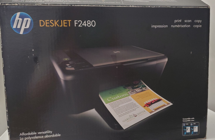 HP Deskjet F2480 All-in-One Printer