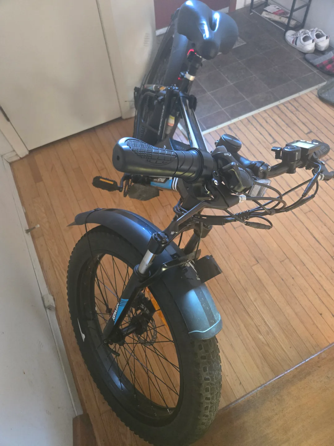 Hitway Electric Fat Tire Bike image indicator(4)