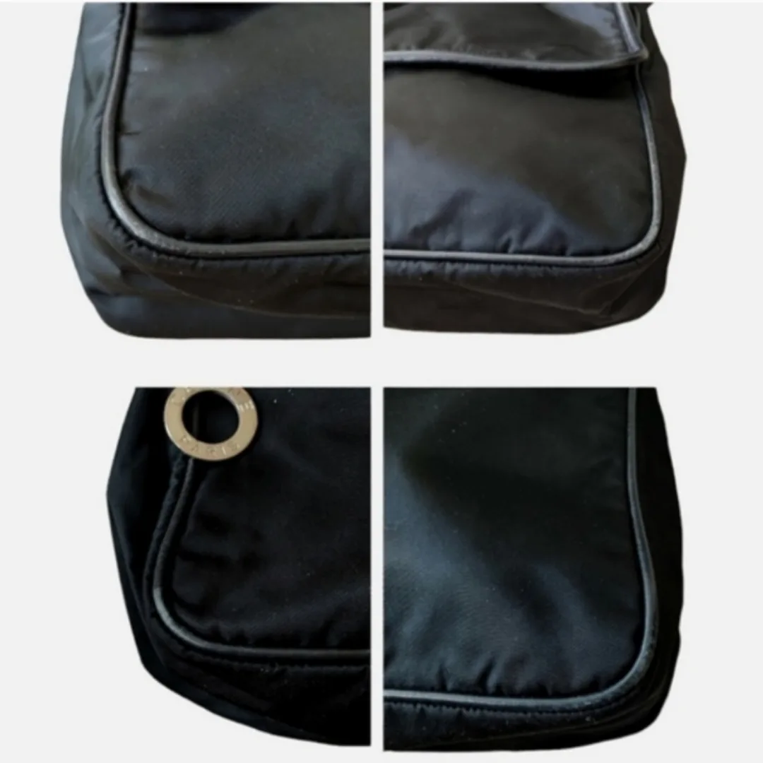 Vintage Celine Paris Black Shoulder Bag image indicator(6)