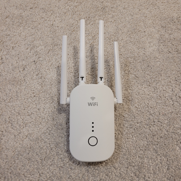 1200Mbps WiFi Range Extender Repeater - JW-WR750AC V2
