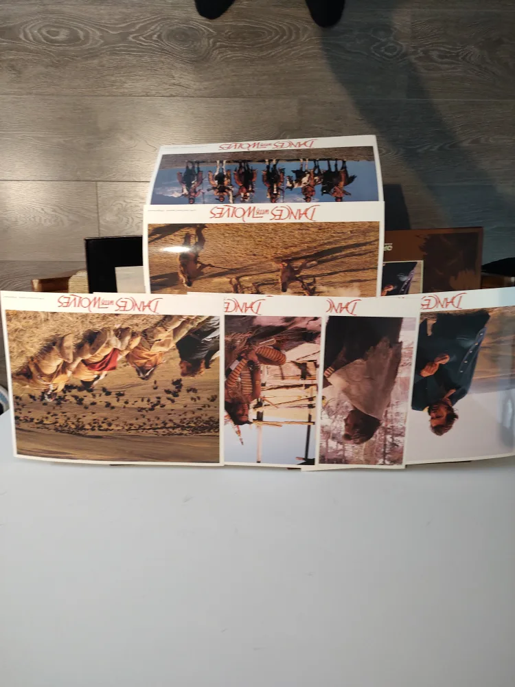 Limited Collector's Edition Dances With Wolves VHS image indicator(3)