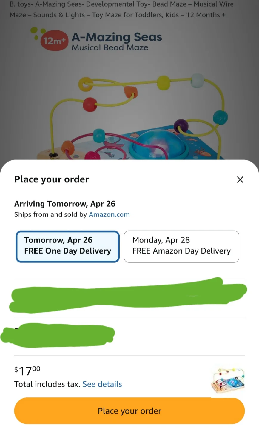 A-Mazing Seas Musical Bead Maze Toy image indicator(3)