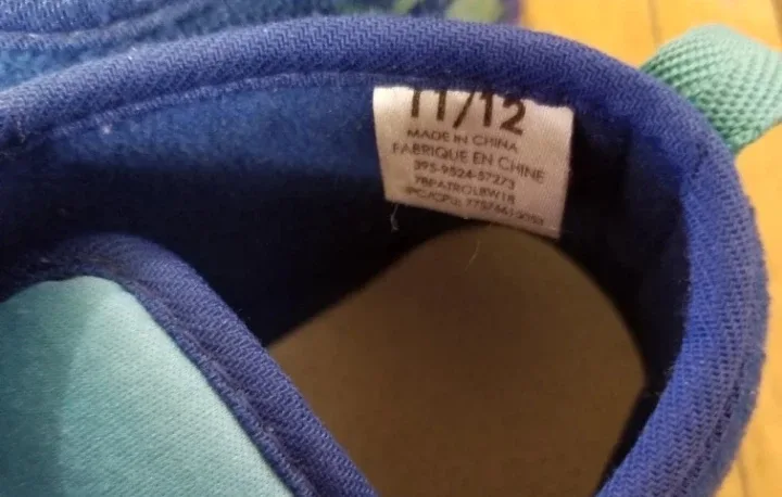 Paw Patrol Children's Shoes Size 11/12💚 image indicator(4)