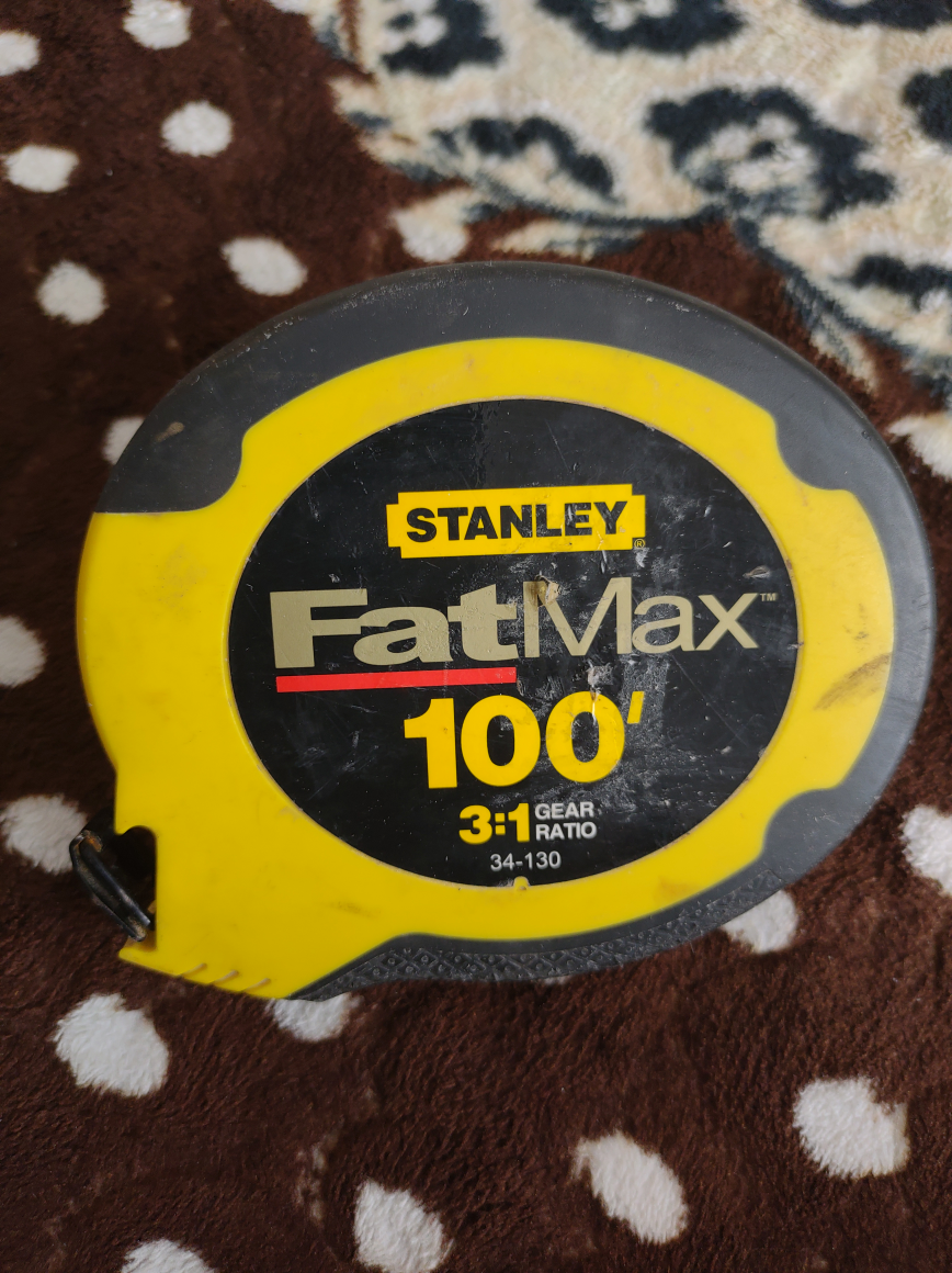 Stanley FatMax 100ft Tape Measure💚