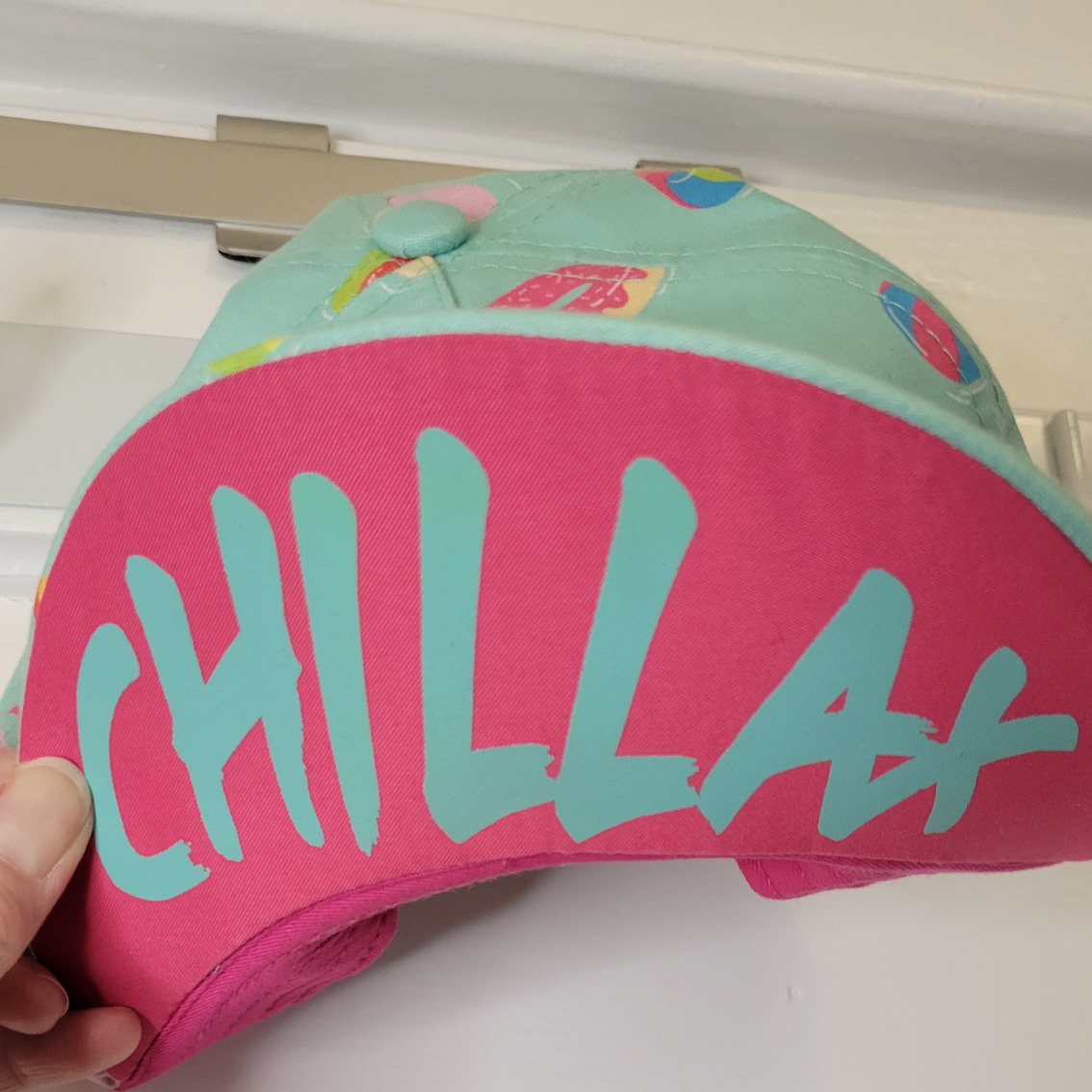 Mint Green Maui and Sons Flip Up Hat - New Condition - photo 3