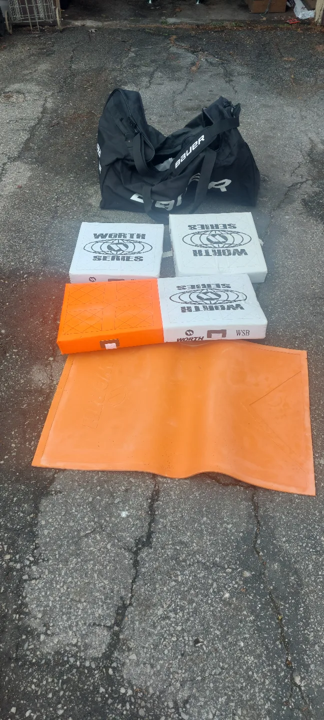 Worth Series 4 base softball set w baur bag thumbnail