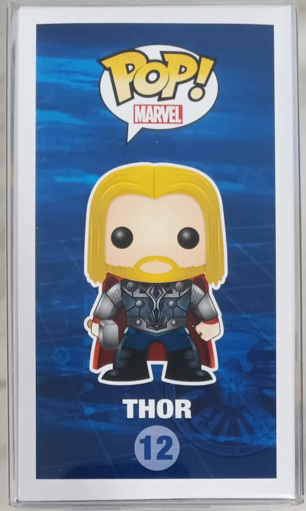 Funko POP! Marvel Avengers Thor #12 Figure (New) image indicator(4)
