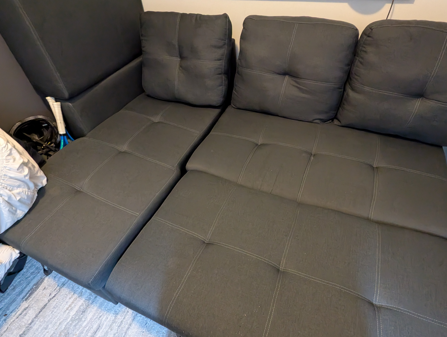 Grey Sectional Sofa