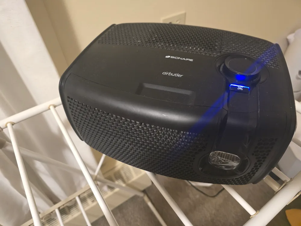 💚🌱Bionaire Airbutler Air Purifier image indicator(4)