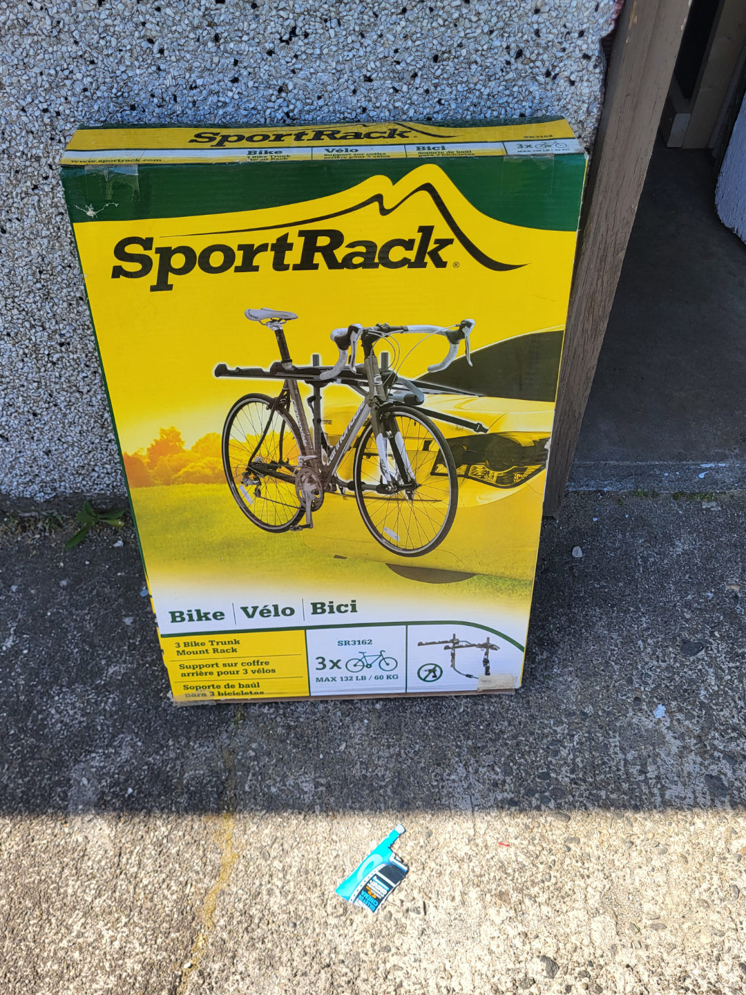 SportRack 3-Bike Trunk Mount Rack