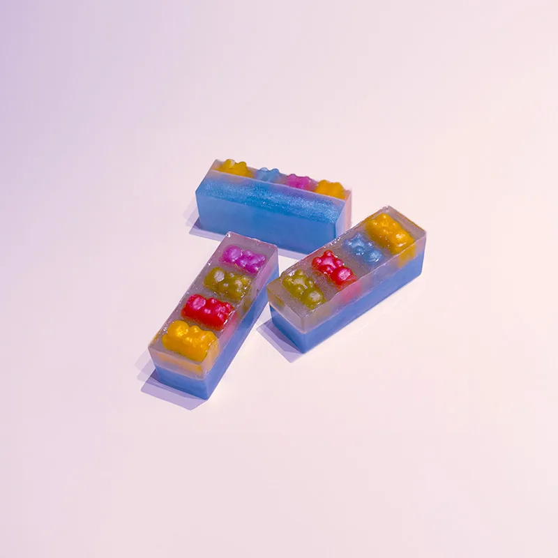 Gummy Bear Soap Blocks
