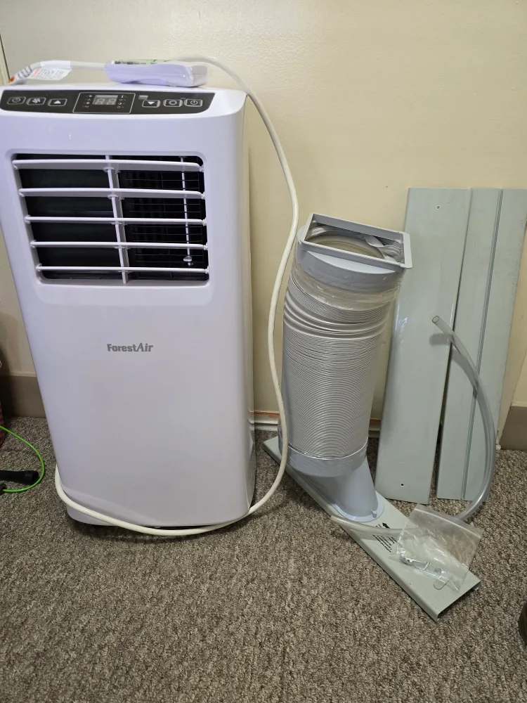 💚ForestAir Portable Air Conditioner with Exhaust Hose image indicator(2)