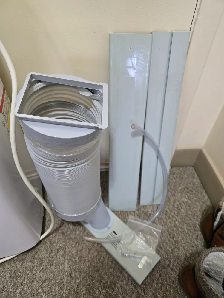 💚ForestAir Portable Air Conditioner with Exhaust Hose image indicator(3)