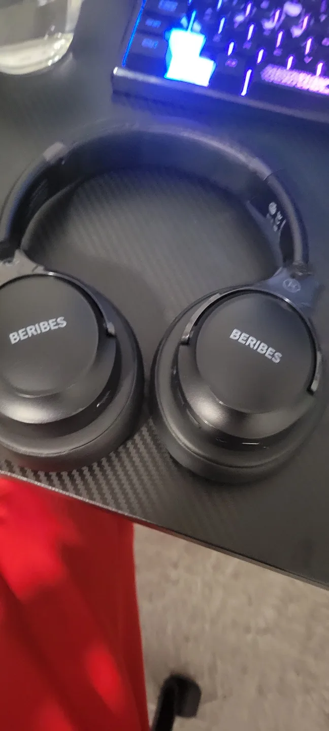 Beribes Bluetooth headphone from Amazon. thumbnail