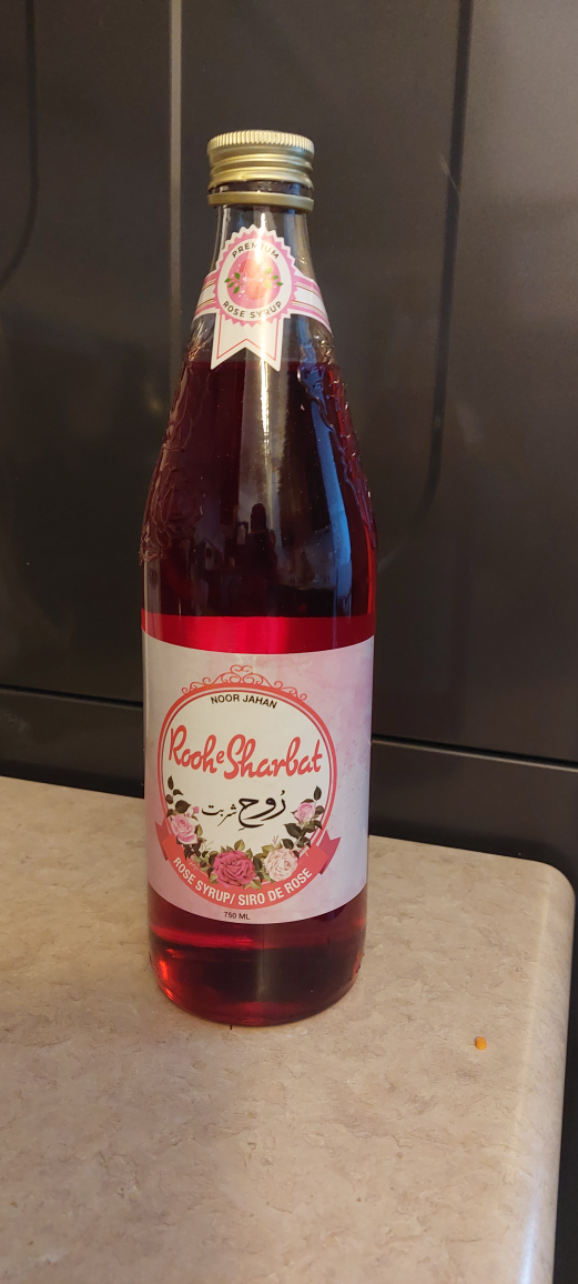 Roohe Sharbat Rose Syrup