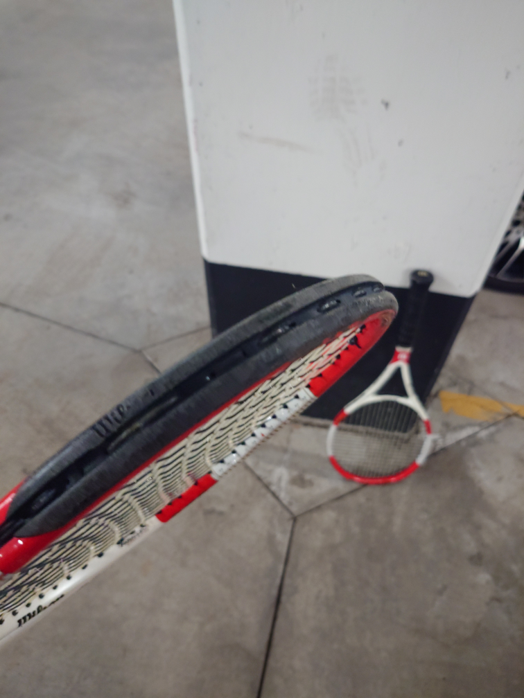 Pair of Wilson Six One 95 Tennis Racquets - photo 4