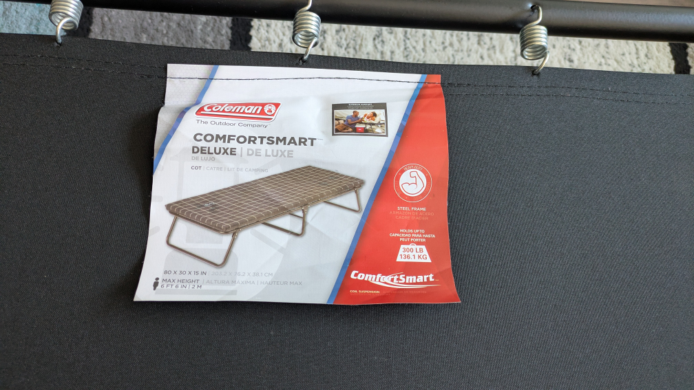 Coleman ComfortSmart Deluxe Cot