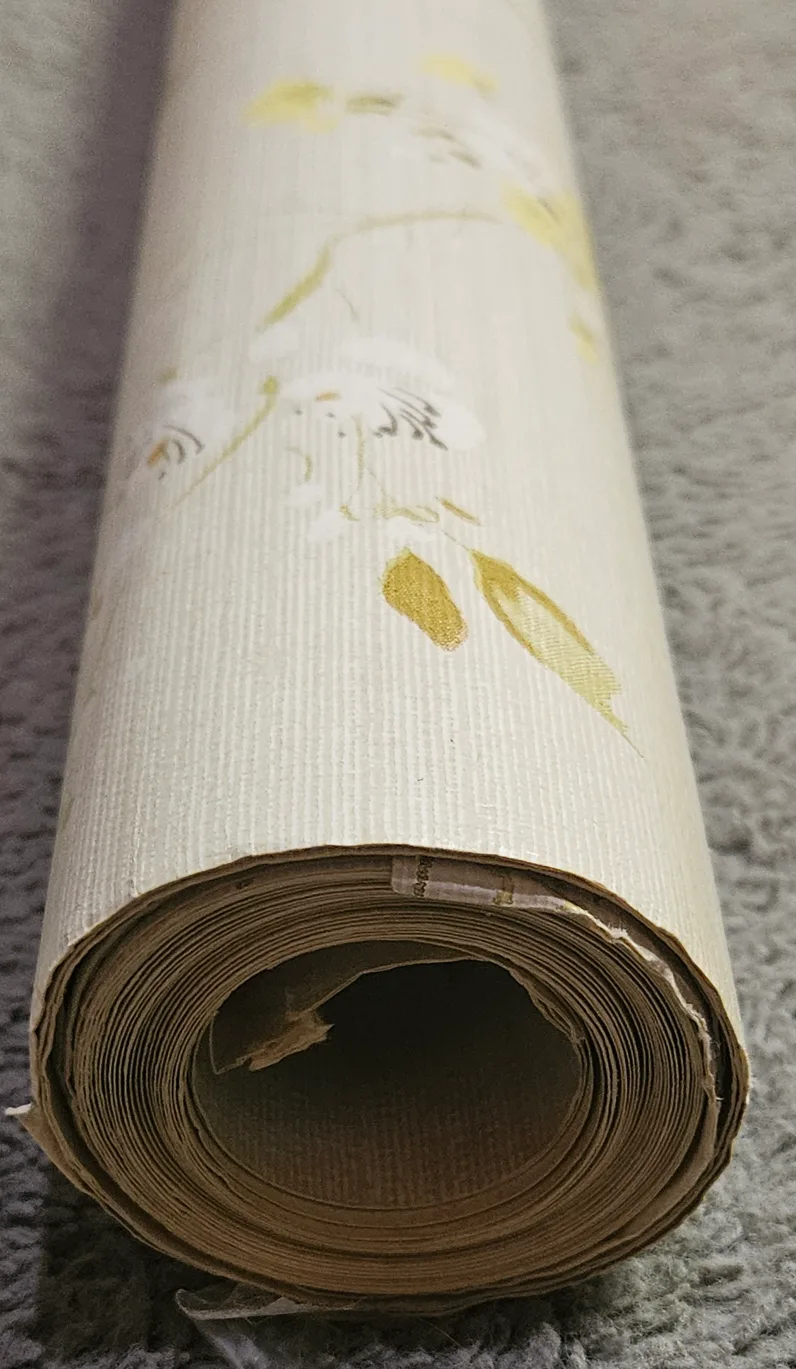 Vintage Floral Wallpaper Roll image indicator(3)