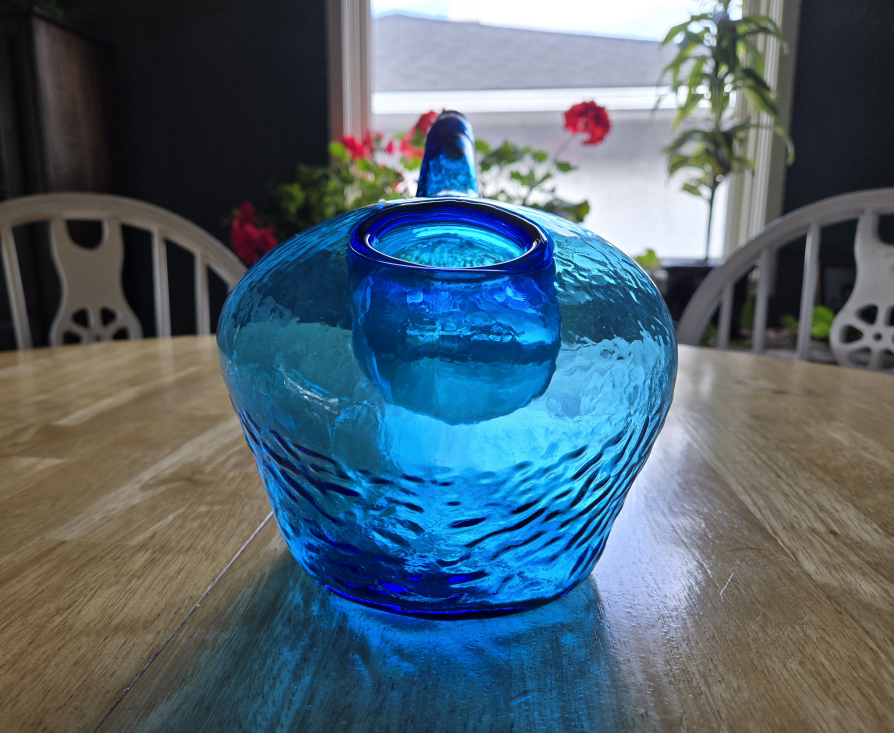 Side Setting Wine Decanter With Ice Chamber - photo 3