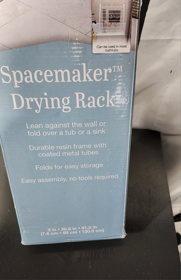 Spacemaker Drying Rack - White - photo 2