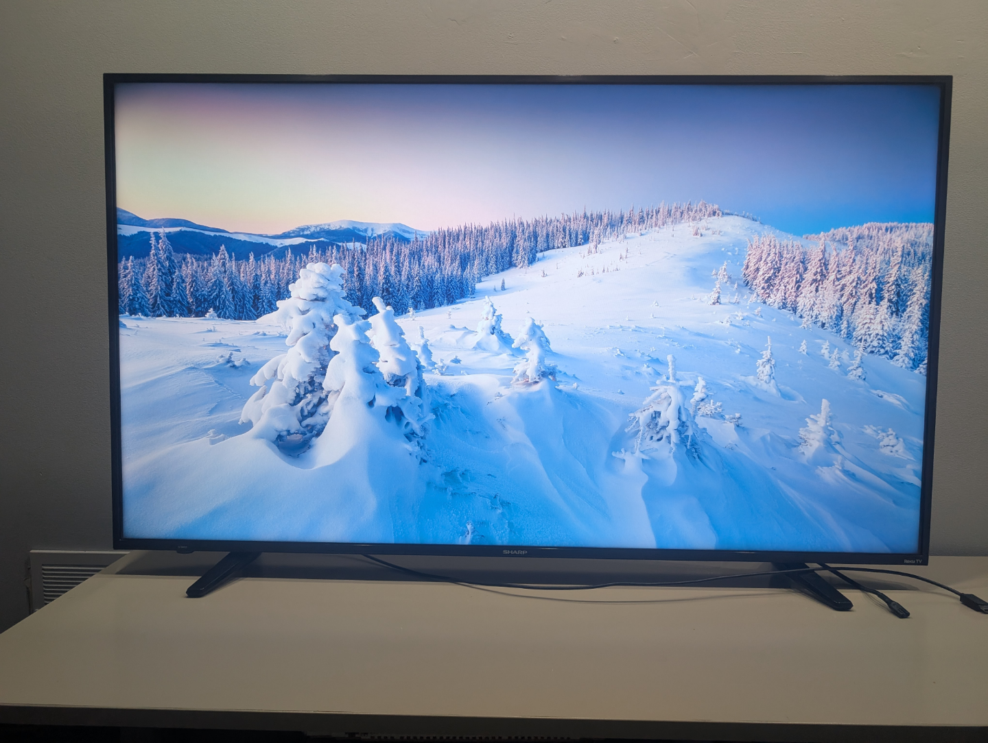 Sharp Roku TV - LC-58R630U